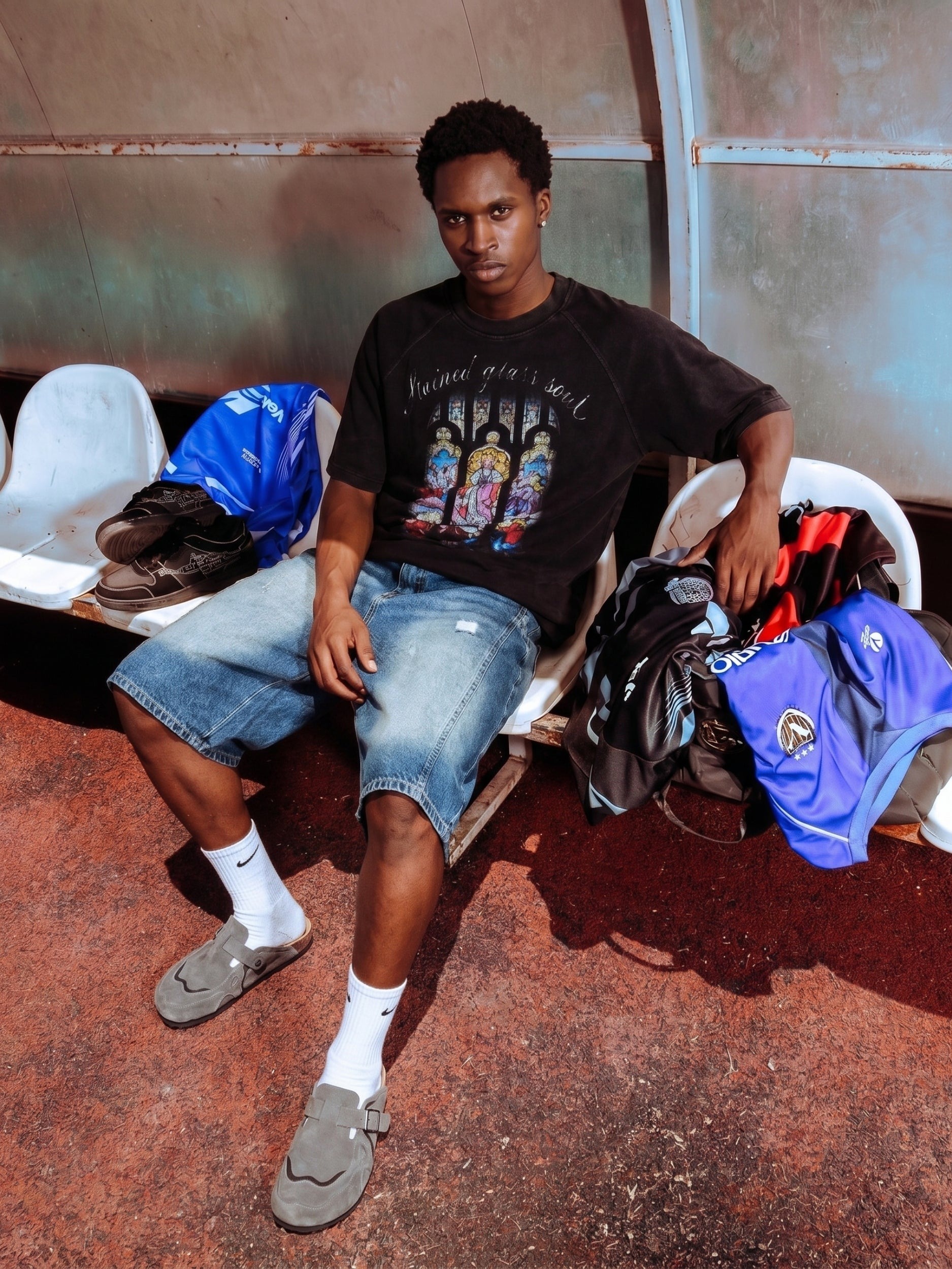 Streetwear look avec Wavey Clogs